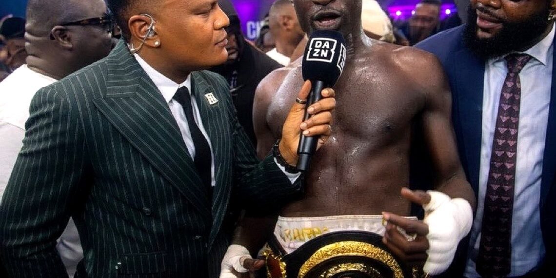 Carter Efe cries out over unpaid ₦50m prize money from boxing bout with Portable