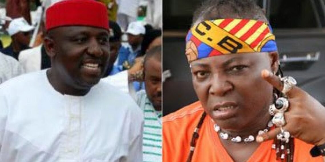 Charly Boy defends disrupting Okorocha’s speech at father’s burial