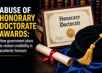 Abuse of Honorary Doctorate Awards: How government plans to restore credibility in academic honours