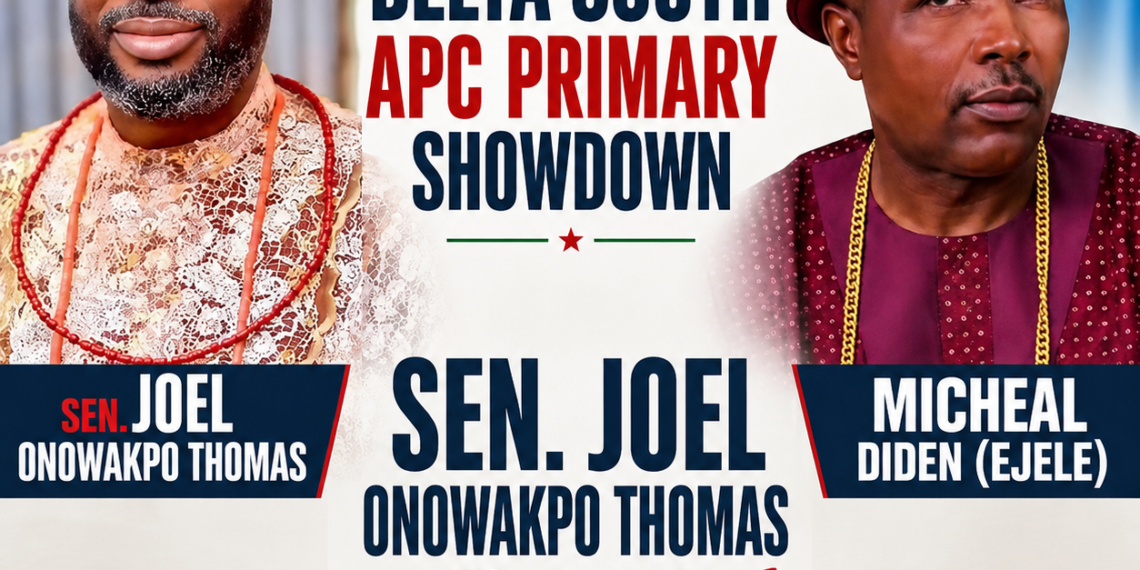 Delta APC Senatorial Primaries: Joel-Onowakpo wins Delta South, Dafinone defeats Omo-Agege, Okowa floors Ned Nwoko
