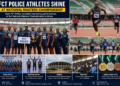 FCT Police athletes shine at national masters championship