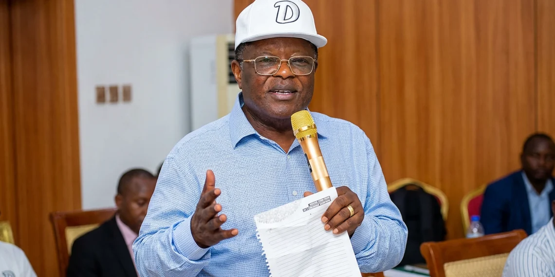 APC national chairman hails Umahi over ongoing infrastructure development