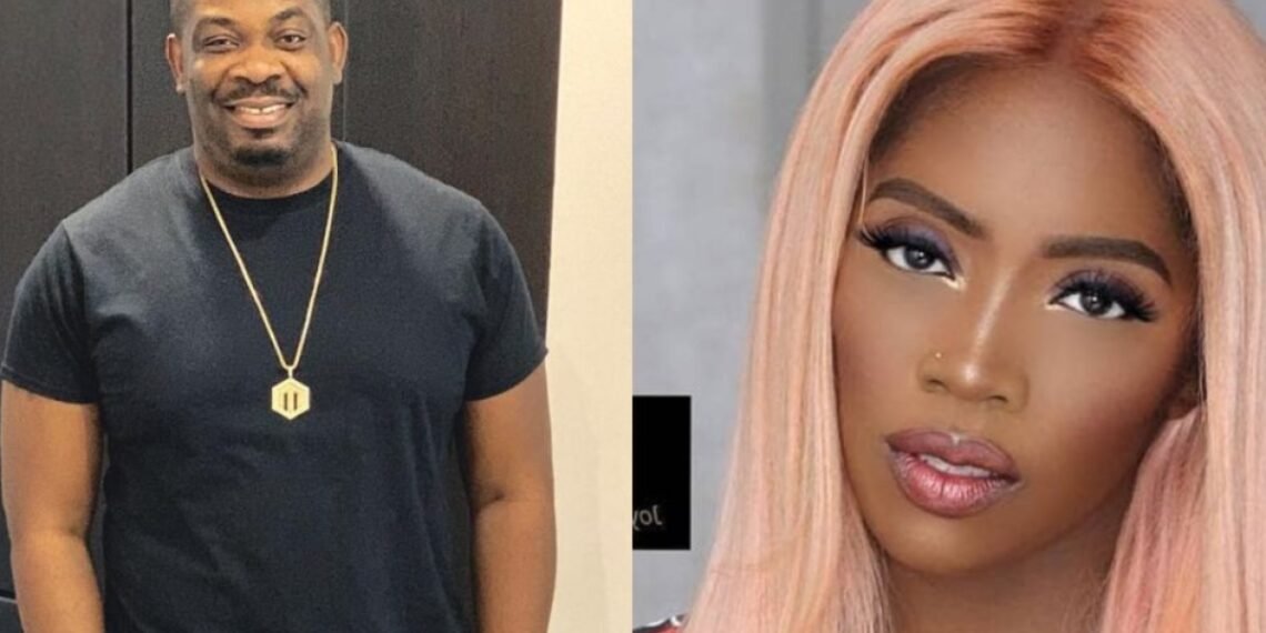 Tiwa Savage opens up on emotional support she received from Don Jazzy at Mavin Records