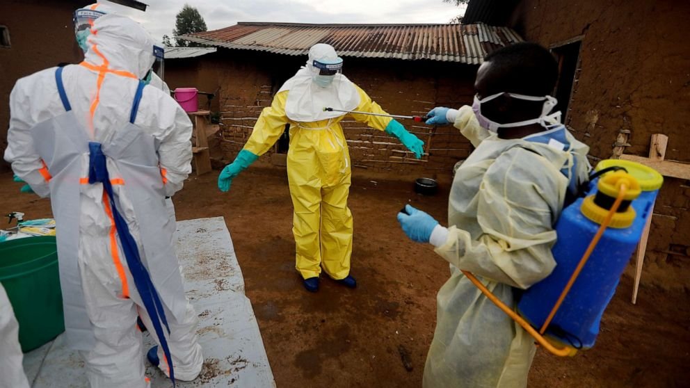 Ebola deaths in DR Congo increase to 131, official says