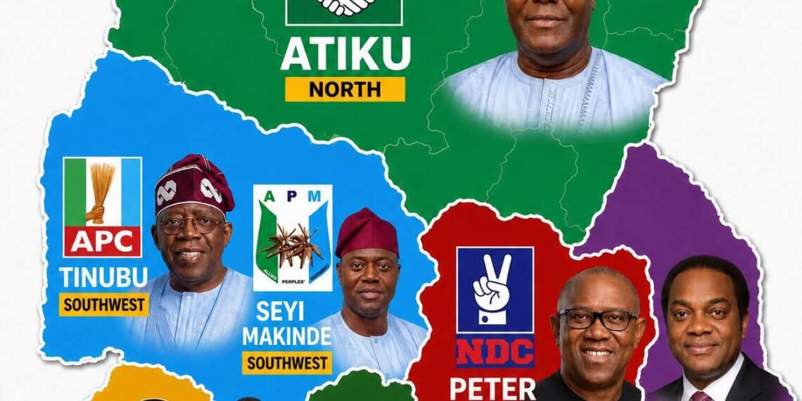 2027 Presidency: Rising southern alliances fuel speculation of political gang-up against Tinubu