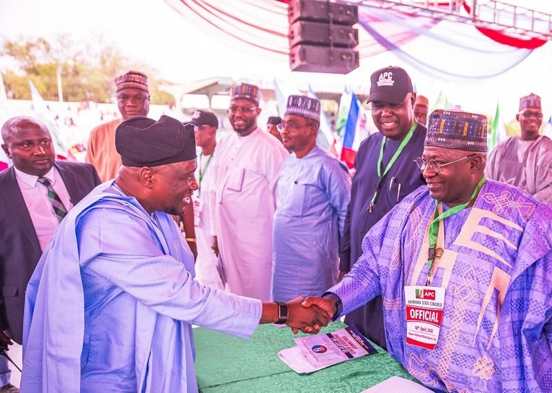 Senatorial Aspirant In Adamawa quits APC, cites imposition Of 28 Aspirants by Fintiri, Tinubu