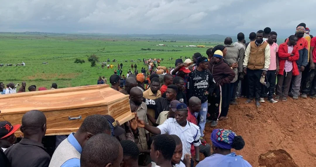 Trump shares emotional Plateau mass burial video, renewing global focus on killings in Nigeria