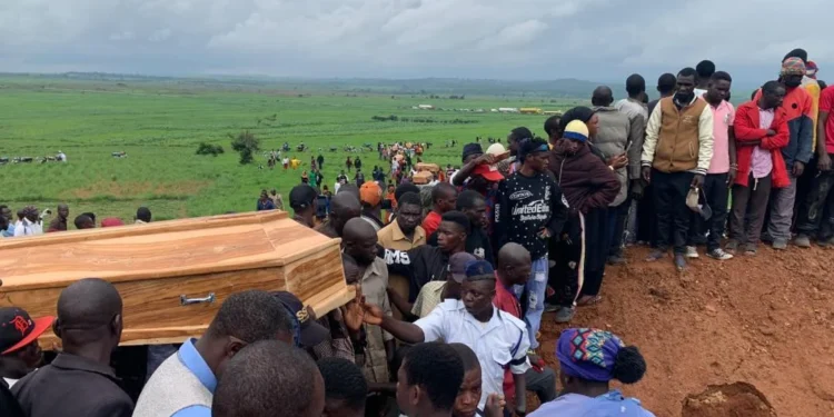 Trump shares emotional Plateau mass burial video, renewing global focus on killings in Nigeria