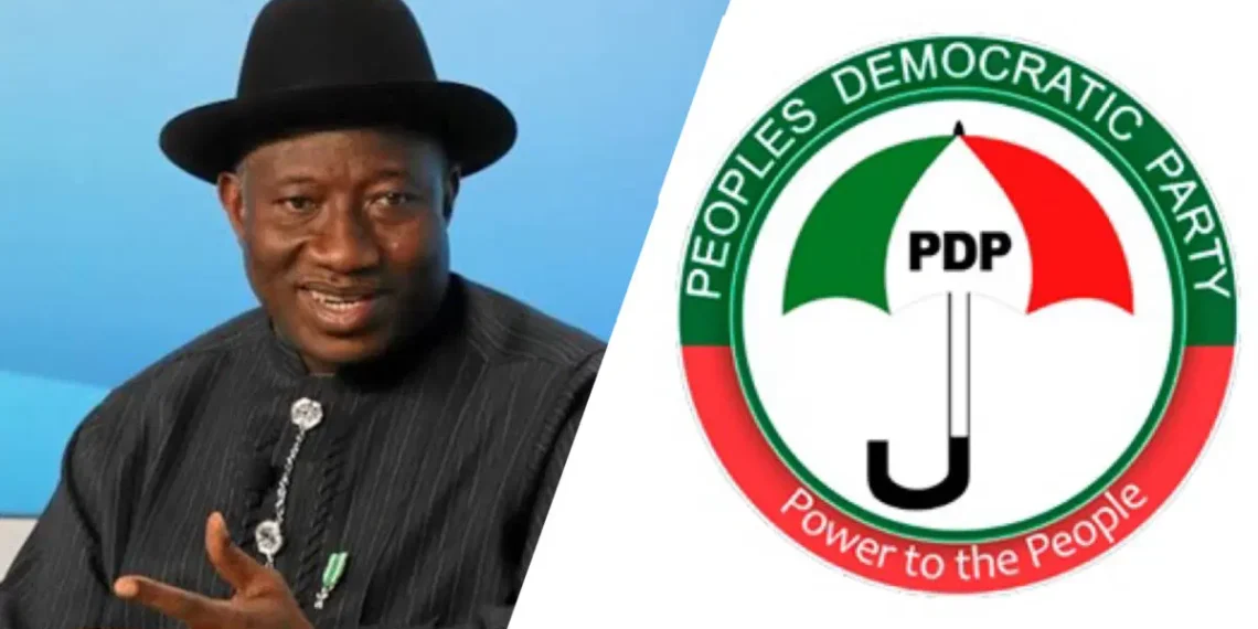 2027: PDP screens Jonathan as sole presidential aspirant on Tuesday