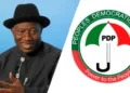 2027: PDP screens Jonathan as sole presidential aspirant on Tuesday