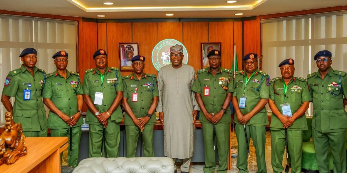 Gov. AbdulRazaq meets army chief as fresh attacks rock Kwara
