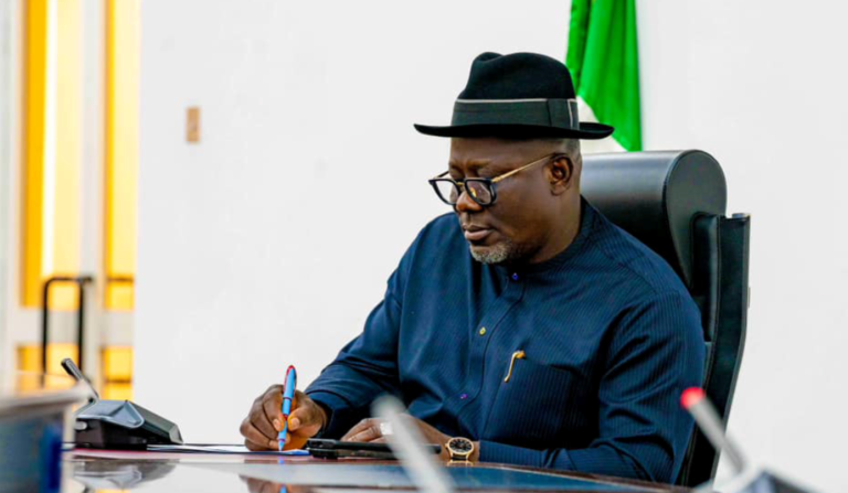 Oborevwori Orders Immediate Repair of Mosogar-Oghara Stretch of Warri-Benin Highway