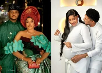 Gospel Singer Steve Crown, wife welcome first child