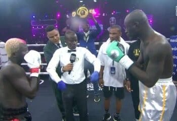 Portable protests loss to Carter Efe, says "I was robbed"