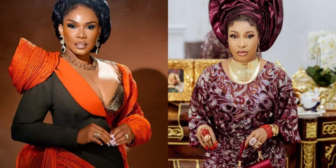 Lizzy Anjorin accepts ₦10m boxing challenge, ignites reactions over feud with Iyabo Ojo