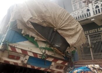 Trailer destroys shops, goods worth N10m in Cross River