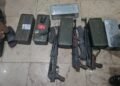 Police intercept armed suspects, recover pump-action guns in Delta