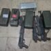 Police intercept armed suspects, recover pump-action guns in Delta