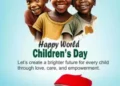 Children’s day: Reps pledge to strengthen child protection laws, expand access to education