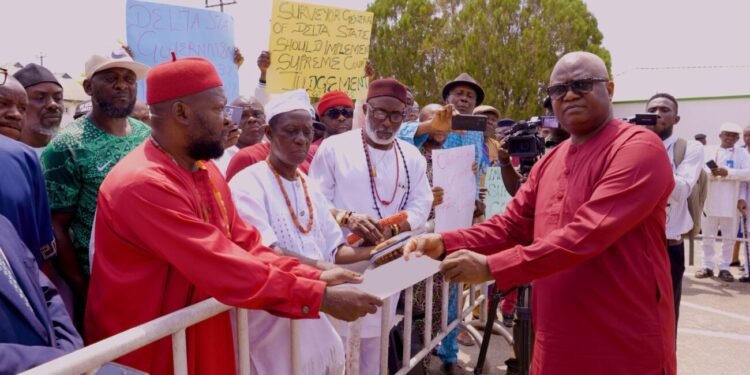 Delta calls for calm over land dispute in Ugbolu community