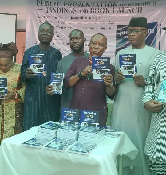 Gov. Oborevwori unveils TheNewsGuru editor's book 'Journalism NeXt', says Deltans are creative