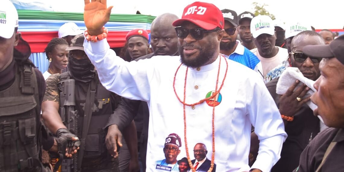 Sen. Joel -Onowakpo declares re-election bid as Delta South APC adopts Tinubu, Oborevwori as sole candidates
