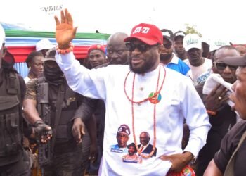 Sen. Joel -Onowakpo declares re-election bid as Delta South APC adopts Tinubu, Oborevwori as sole candidates