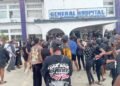 UNICROSS holds solemn assembly for accident victims, cancels candlelight procession