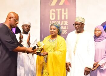 Mahmoud bags Minister of State Award, dedicates award to FCT residents