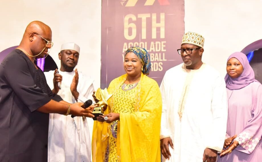 Mahmoud bags Minister of State Award, dedicates award to FCT residents