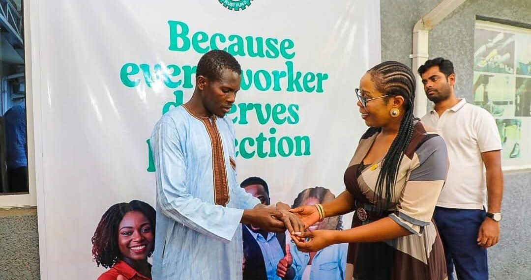 NSITF restoring hope, dignity of workers through ECS, says MD