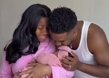Veekee James, husband welcome first child together