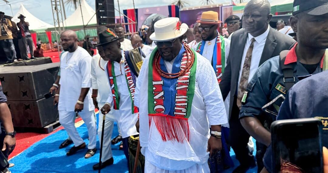 New INC President pushes for creation of Toru-Ebe, Oil Rivers States to address Ijaw marginalisation