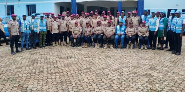 FRSC launches 'Operation Guduma' to tackle use of unauthorised number plates, overloading in Rivers