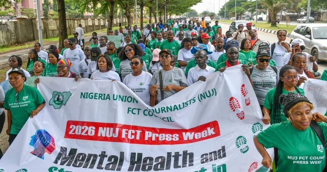 NUJ FCT chair urges journalists to prioritise mental health amid rising work pressure