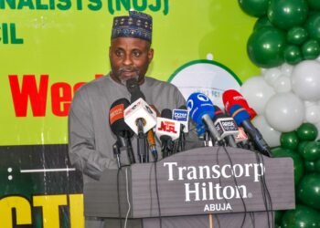 2026 Press Week: NUJ president demands better welfare, protection for journalists