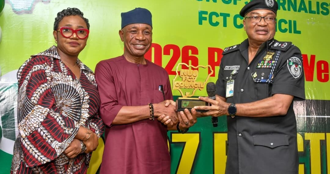 NUJ FCT honours Philip Nyam with Award of Excellence in Legislative Reporting