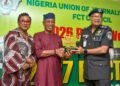 NUJ FCT honours Philip Nyam with Award of Excellence in Legislative Reporting