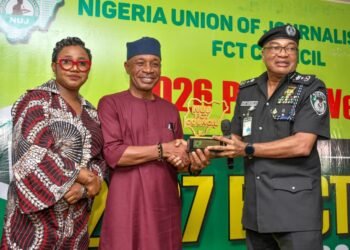 NUJ FCT honours Philip Nyam with Award of Excellence in Legislative Reporting