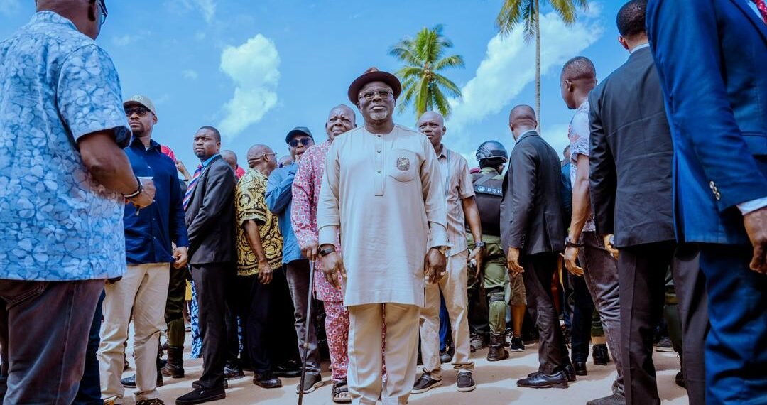 Gov. Oborevwori votes in APC gubernatorial primary, hails transparent process, party unity