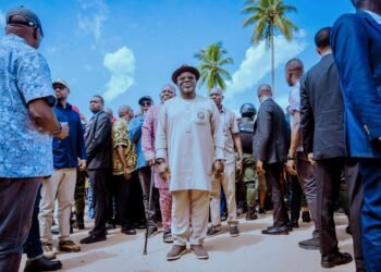 Gov. Oborevwori votes in APC gubernatorial primary, hails transparent process, party unity