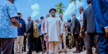 Gov. Oborevwori votes in APC gubernatorial primary, hails transparent process, party unity