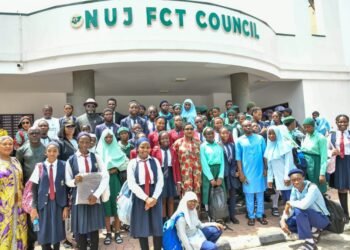 Beautiful Beginning Academy wins NUJ-FCT 2026 secondary school media literacy quiz