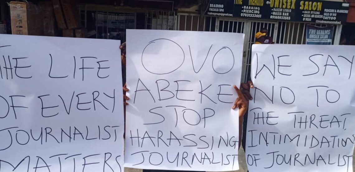 Delta journalist petitions DSS over alledged threats, harassment by APC chieftain