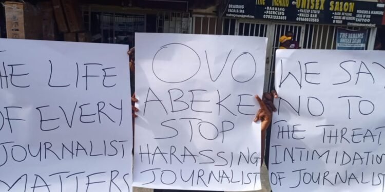 Delta journalist petitions DSS over alledged threats, harassment by APC chieftain