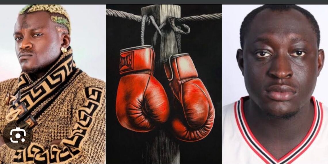 Carter Efe floors Portable’s title dream, claims celebrity boxing crown