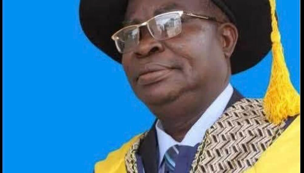 Ortom congratulates Prof. Aghalino on appointment as Dennis Osadebay University VC
