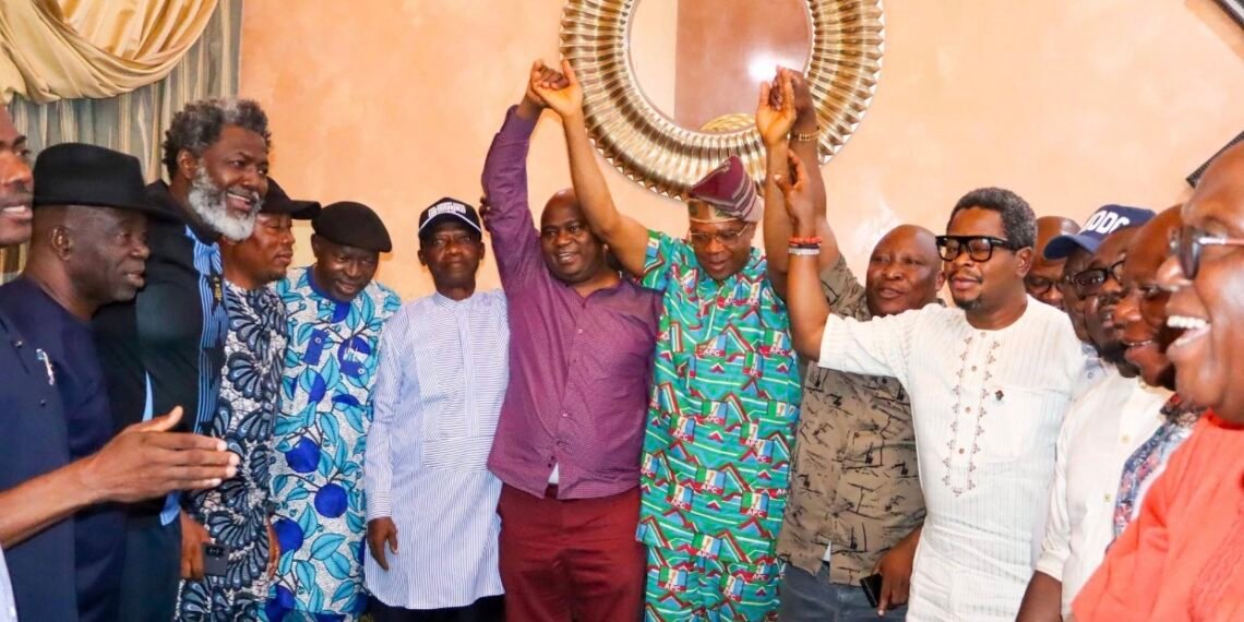 Isoko South APC leaders endorse Rep. Ukodhiko as consensus candidate