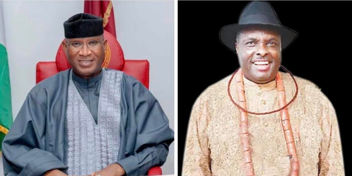 Breaking: Ibori dumps Omo-Agege camp, endorses Senator Ede Dafinone ahead of Delta Central APC primary