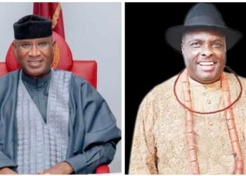 Breaking: Ibori dumps Omo-Agege camp, endorses Senator Ede Dafinone ahead of Delta Central APC primary